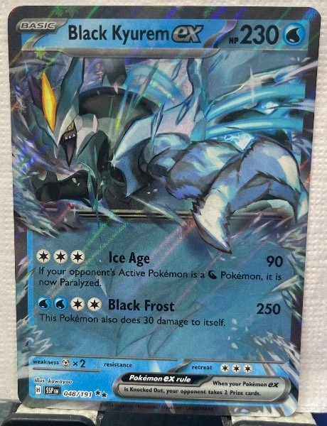 Black Kyurem ex - Surging Sparks #048/191