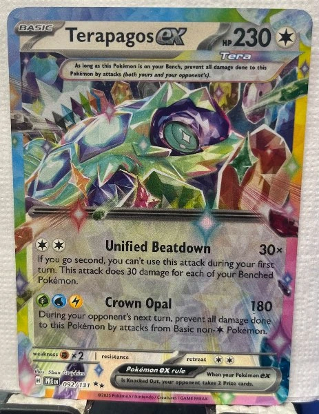 Terapagos ex - Prismatic Evolutions #092/131