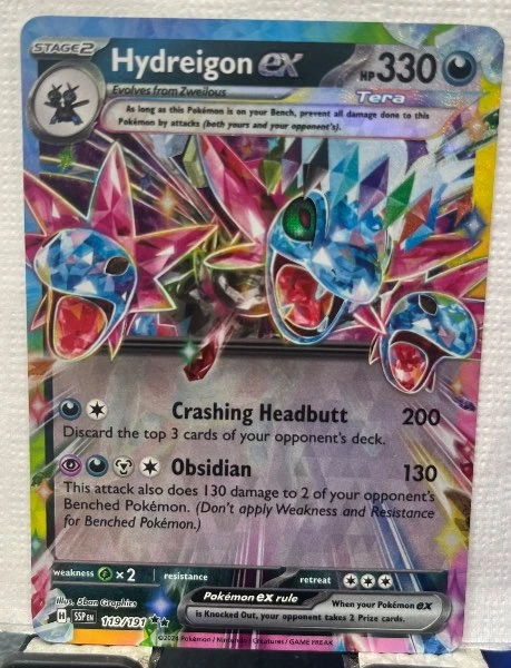 Hydreigon ex - Surging Sparks #119/191