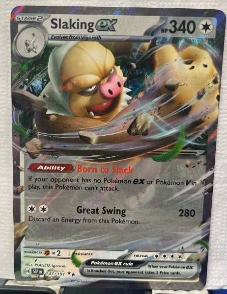 Slaking ex - Surging Sparks #147/191