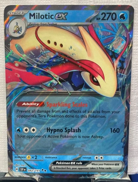 Milotic ex - Surging Sparks #042/191