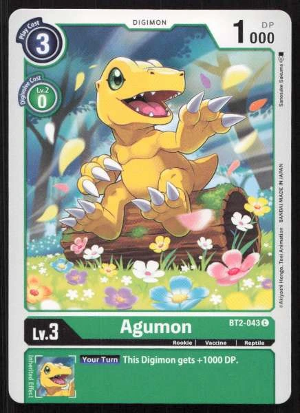 Agumon - Release Special Booster Ver.1.0 #BT2-043