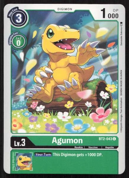 Agumon - Release Special Booster Ver.1.0 #BT2-043
