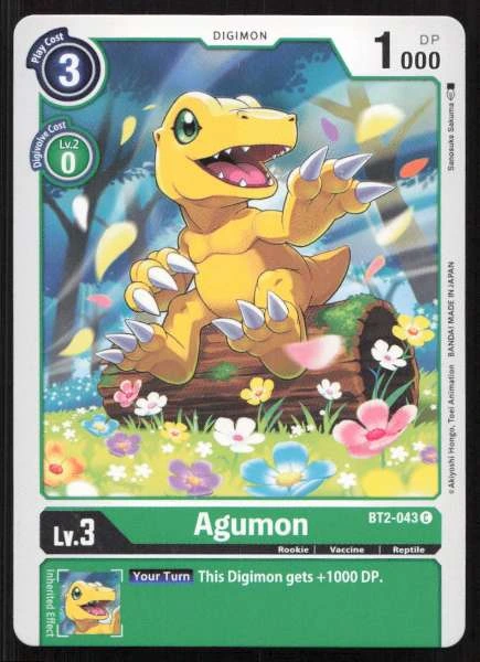 Agumon - Release Special Booster Ver.1.0 #BT2-043