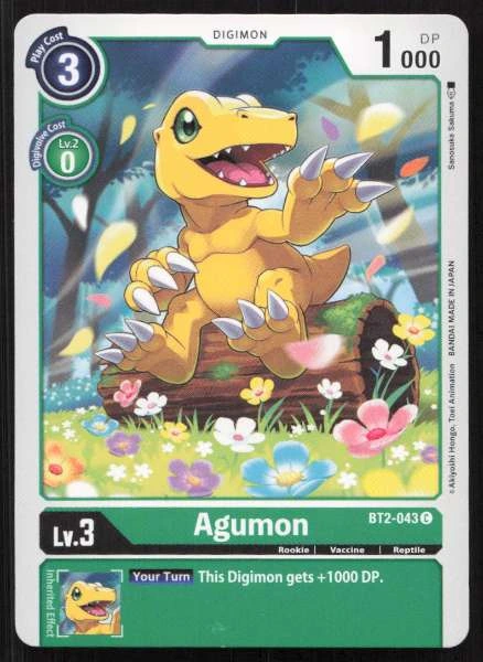 Agumon - Release Special Booster Ver.1.0 #BT2-043