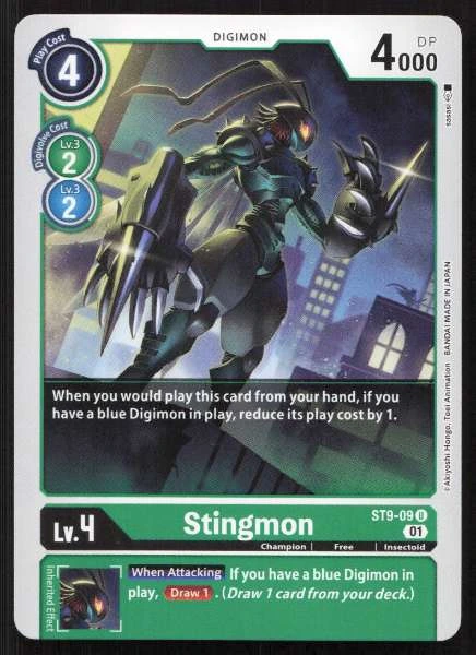 Stingmon - Ultimate Ancient Dragon #ST9-09