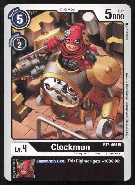 Clockmon - Release Special Booster 1.5 #BT3-066