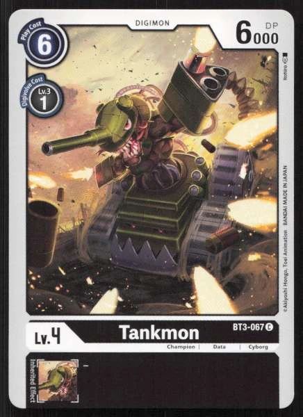 Tankmon - Release Special Booster 1.5 #BT3-067
