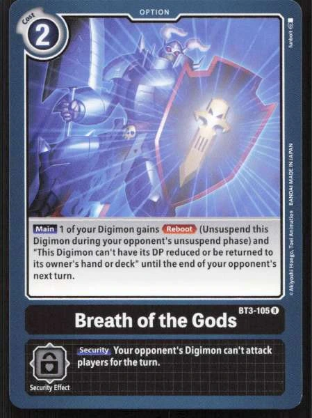 Breath of the Gods - Release Special Booster #BT3-105