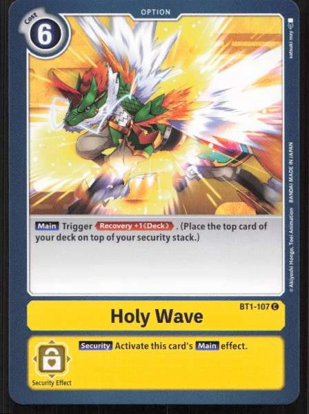 Holy Wave - Release Special Booster #BT1-107