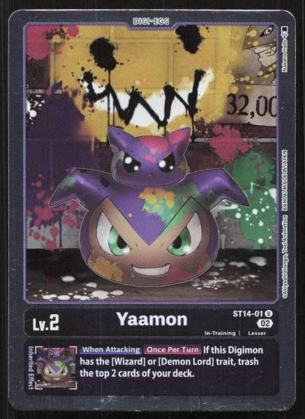 Yaamon - Beelzemon Advanced Deck Set #ST14-01