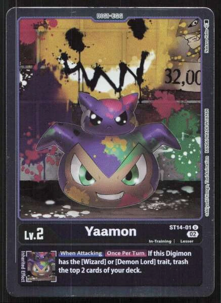 Yaamon - Beelzemon Advanced Deck Set #ST14-01