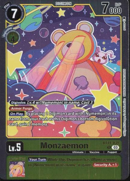 Monzaemon - Blast Ace #BT14-039