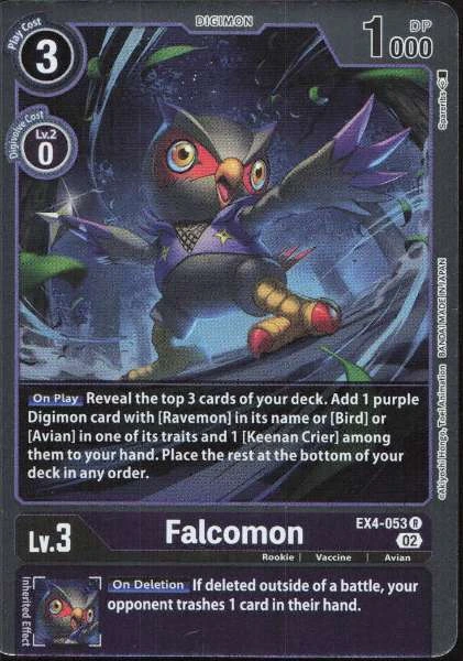 Falcomon - Alternative Being #EX4-053