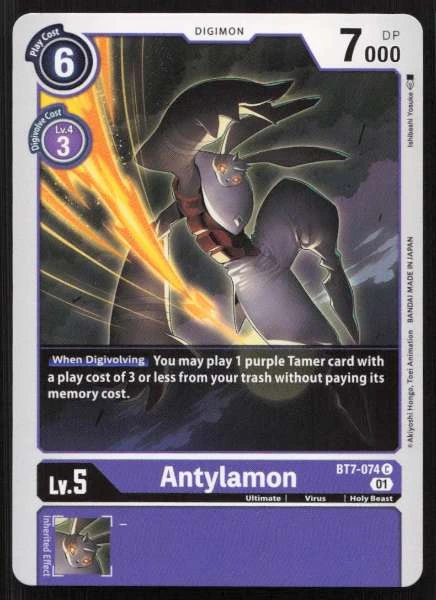 Antylamon - Next Adventure #BT7-074
