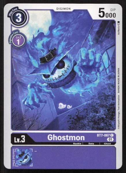 Ghostmon - Next Adventure #BT7-067