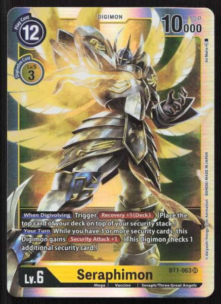 Seraphimon - Release Special Booster 1.0 #BT1-063