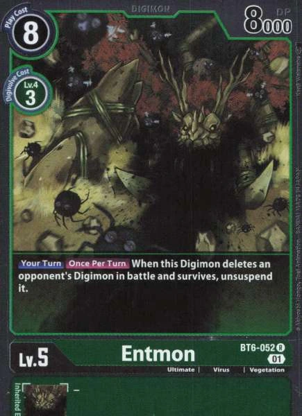 Entmon - Double Diamond #BT6-052