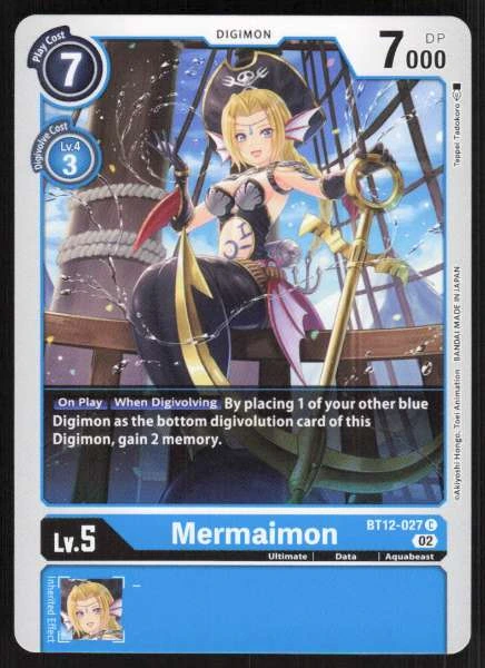 Mermaimon - Across Time #BT12-027