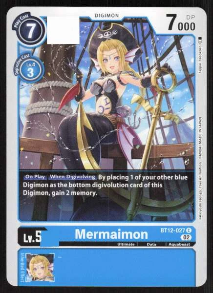 Mermaimon - Across Time #BT12-027