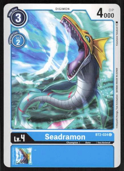 Seadramon - Release Special Booster 1.5 #BT2-024