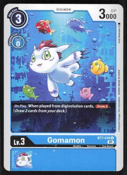 Gomamon - Next Adventure #BT7-018