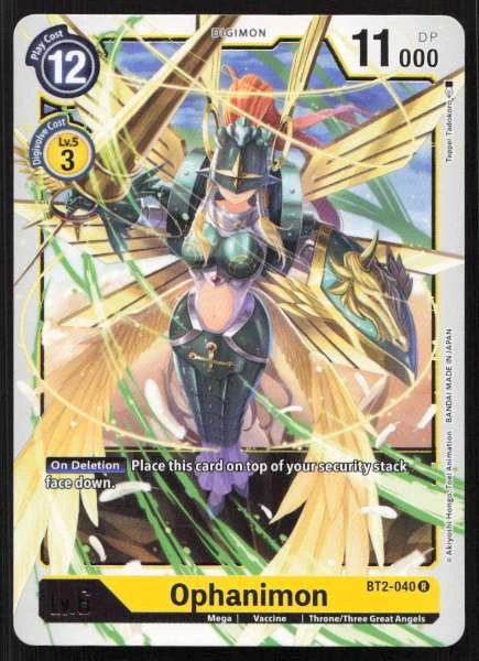 Ophanimon - Premium Heroines Set Ver 2 #BT2-040