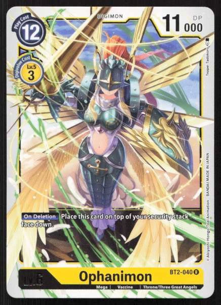 Ophanimon - Premium Heroines Set Ver 2 #BT2-040