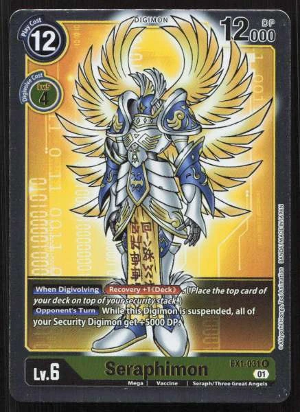 Seraphimon - Classic Collection #EX1-031