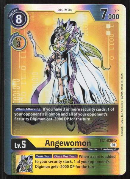 Angewomon - Classic Collection #EX1-030
