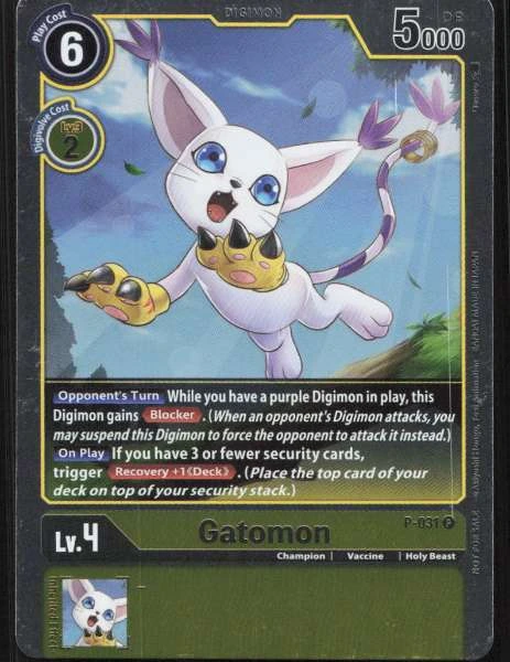 Gatomon - Promo #P-031