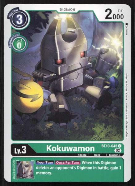 Kokuwamon - Xros Encounter, Dual Revolution #BT10-045