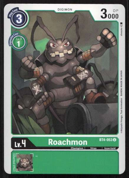 Roachmon - Great Legend #BT4-053