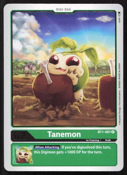 Tanemon - Resurgence Booster #BT1-007