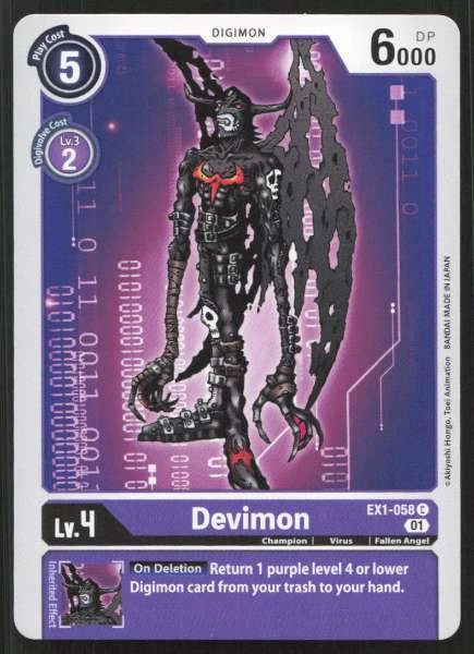 Devimon - Classic Collection #EX1-058