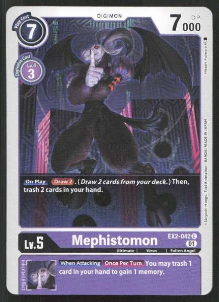 Mephistomon - Digital Hazard #EX2-042