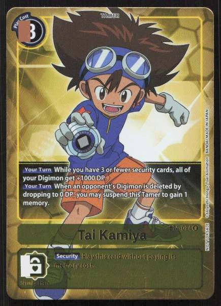 Tai Kamiya - Multiple Sets #BT14-094