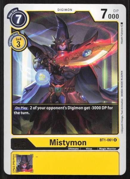 Mistymon - Release Special Booster 1.0 #BT1-061