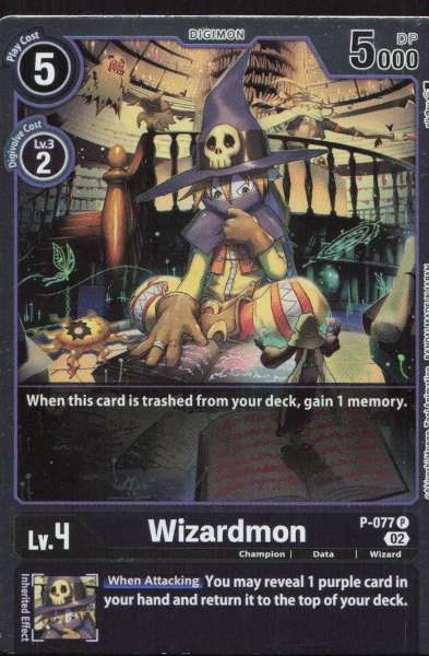 Wizardmon - Judge Pack 4 #P-077
