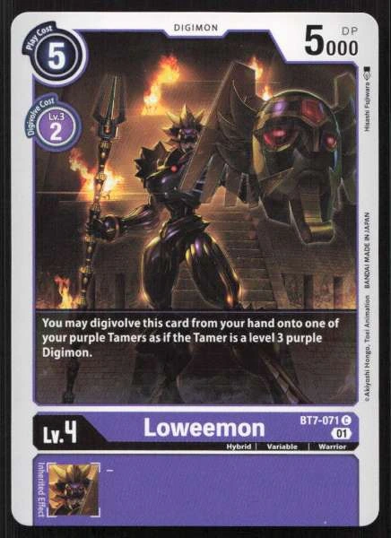 Loweemon - Next Adventure #BT7-071
