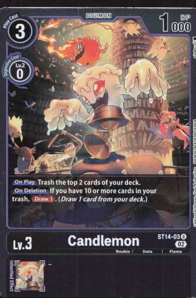 Candlemon - Beelzemon Advanced Deck Set #ST14-03