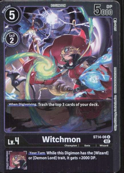 Witchmon - Beelzemon Advanced Deck #ST14-06