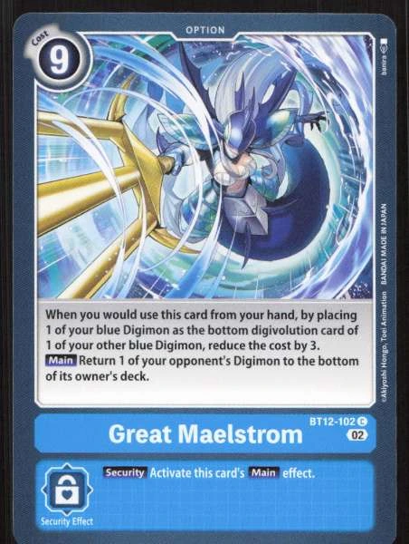 Great Maelstrom - Across Time #BT12-102