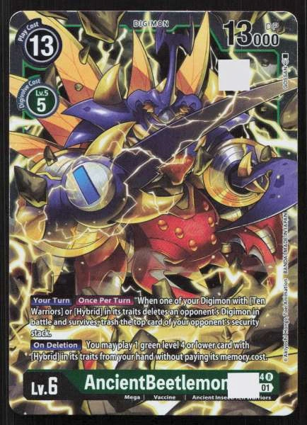 AncientBeetlemon - Next Adventure, Special Booster 2.0 #BT4-064