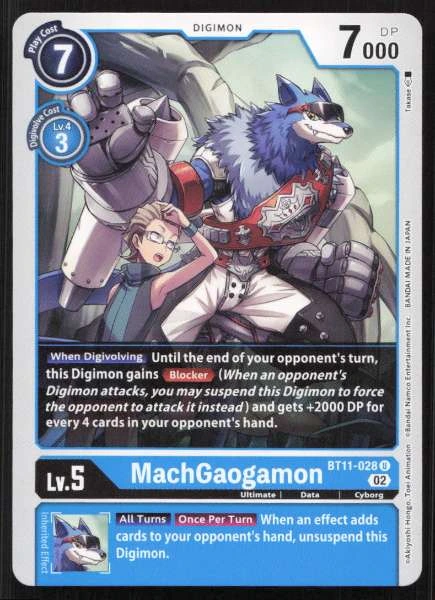 MachGaogamon - Dimensional Phase #BT11-028