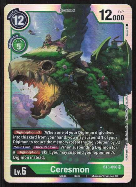Ceresmon - Release Special Booster 1.5 #BT3-056
