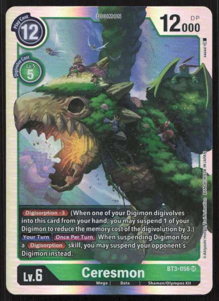 Ceresmon - Release Special Booster 1.5 #BT3-056