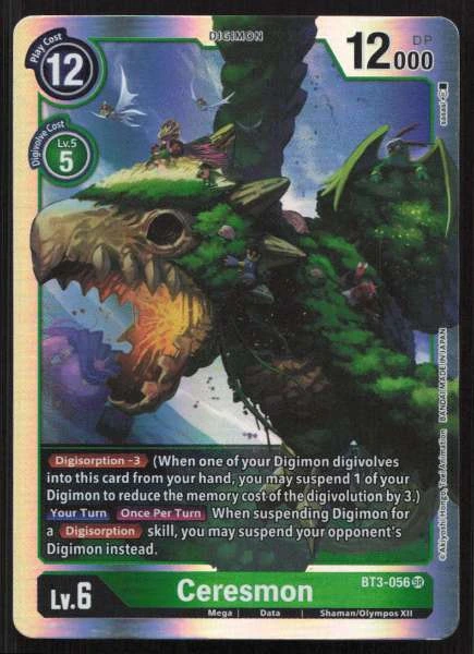 Ceresmon - Release Special Booster 1.5 #BT3-056