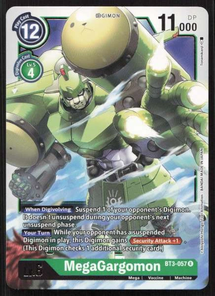 MegaGargomon - Release Special Booster #BT3-057