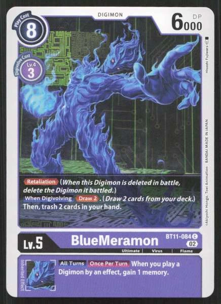 BlueMeramon - Dimensional Phase #BT11-084